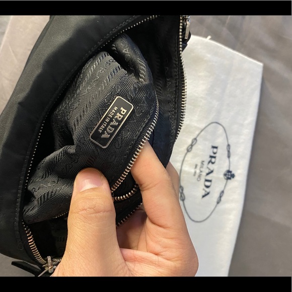 🚨SOLD 🚨PRADA TESSUTO Sirio - Picture 3 of 5